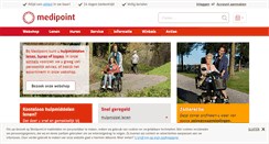 Desktop Screenshot of medipoint.nl